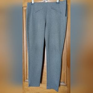 Anne Klein herringbone dress pants